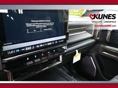 New 2025 GMC Hummer EV 2X w/ LPO, Sport Package AWD/4WD image 18