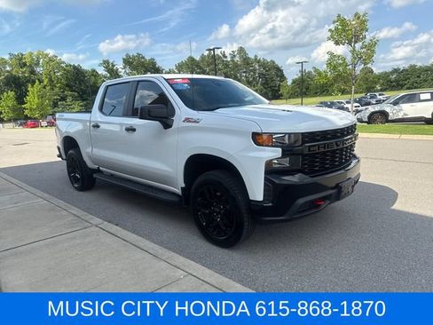 Used 2022 Chevrolet Silverado 1500 Custom Trail Boss w/ Safety Confidence Package AWD/4WD image 6
