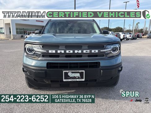 Used 2023 Ford Bronco Sport Big Bend w/ Convenience Package image 8