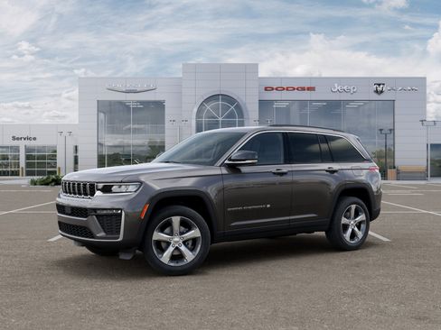 New 2026 Jeep Grand Cherokee Limited AWD/4WD image 29