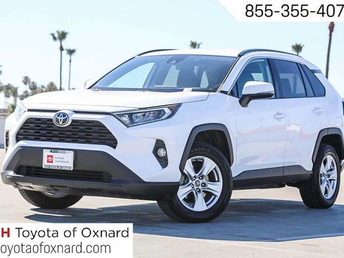 Certified 2020 Toyota RAV4 XLE AWD/4WD image 1