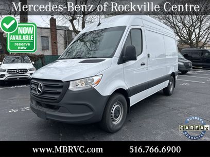 Used 2025 Mercedes-Benz Sprinter 2500