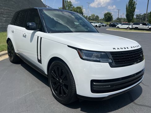 Certified 2024 Land Rover Range Rover Autobiography AWD/4WD image 6