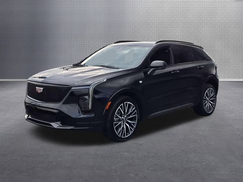 Certified 2025 Cadillac XT4 Sport w/ Cold Weather Package FWD image 1