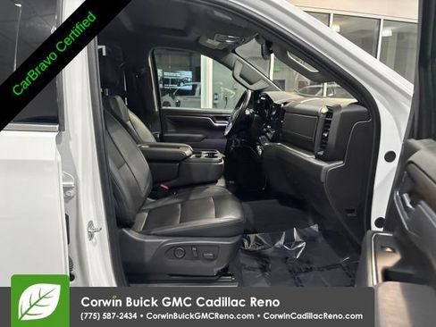 Certified 2025 GMC Sierra 1500 SLT AWD/4WD image 37