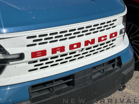 Used 2023 Ford Bronco Sport Heritage Limited AWD/4WD image 7