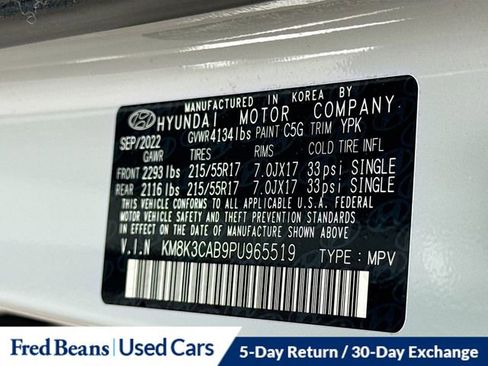 Used 2023 Hyundai Kona SEL w/ Convenience Package image 28