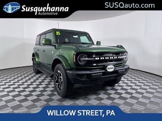 Certified 2025 Ford Bronco Outer Banks AWD/4WD video 1