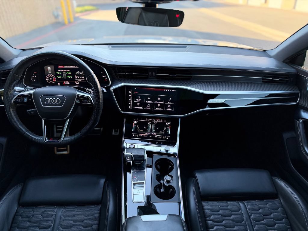 Used 2021 Audi RS 7 Sportback w/ Black Optic Package AWD/4WD image 18