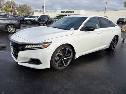 Used 2021 Honda Accord Sport