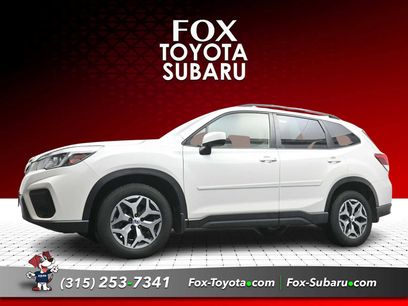 Used 2020 Subaru Forester Premium