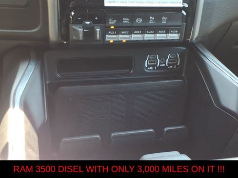 Used 2024 RAM 3500 Laramie w/ Night Edition AWD/4WD image 21