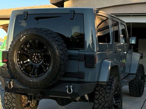 Used 2014 Jeep Wrangler Unlimited Sahara w/ Connectivity Group image 3