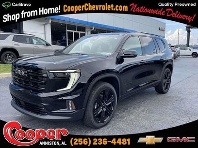 New 2026 GMC Acadia Elevation w/ Black Edition