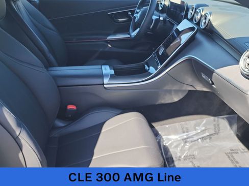 Used 2024 Mercedes-Benz CLE 300 4MATIC Coupe w/ AMG Line image 17