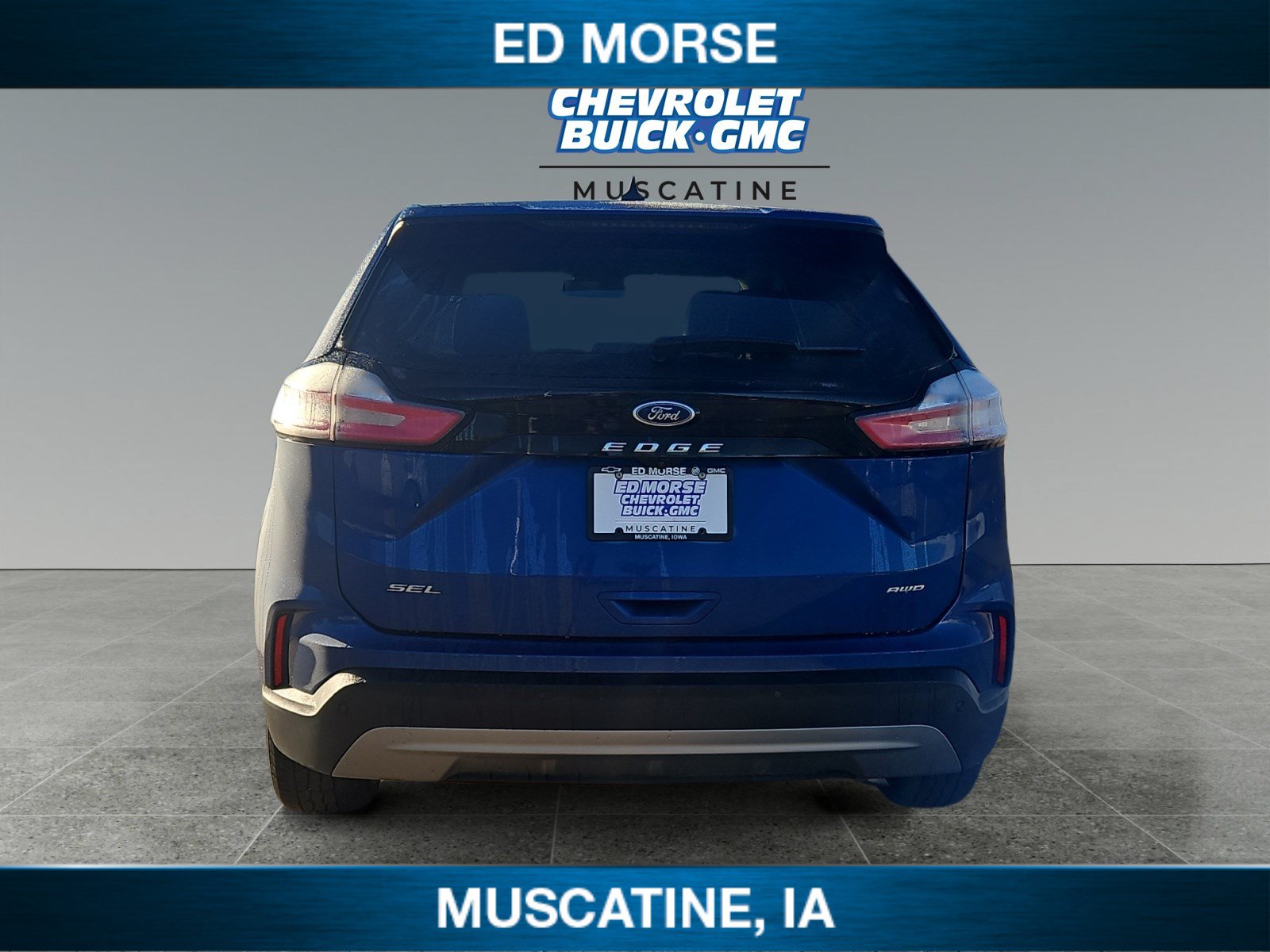 Used 2024 Ford Edge SEL AWD/4WD image 4