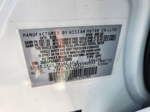 New 2026 Nissan Kicks S AWD/4WD image 10