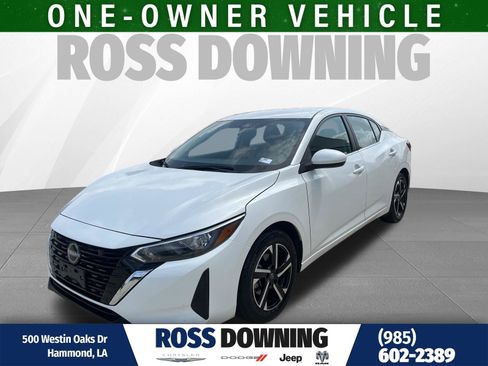 Used 2024 Nissan Sentra SV FWD image 1