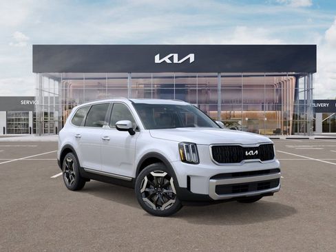 New 2025 Kia Telluride EX w/ EX Captain's Chair Package image 8