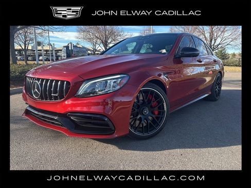 Used 2021 Mercedes-Benz C 63 AMG S image 1