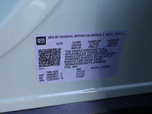 New 2026 Chevrolet Equinox ACTIV w/ Convenience Package III image 50