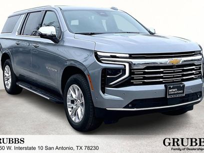 Used 2025 Chevrolet Suburban Premier