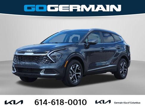 Certified 2024 Kia Sportage EX AWD/4WD image 1