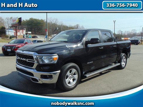 Used 2023 RAM 1500 Big Horn w/ Trailer Tow Group RWD image 1