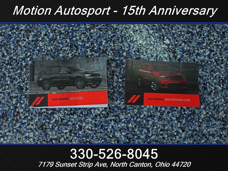 Used 2020 Dodge Durango R/T w/ Blacktop Package AWD/4WD image 45