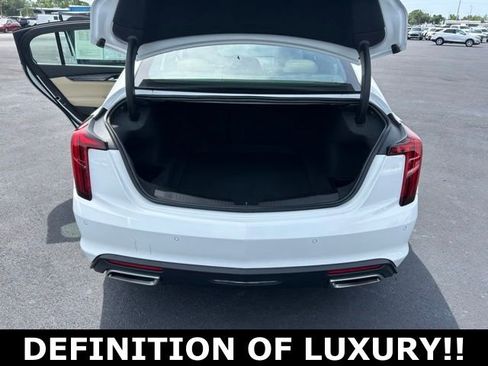 Used 2025 Cadillac CT5 Premium Luxury w/ Sun And Sound Package RWD image 16