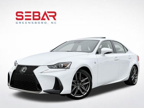 Used 2017 Lexus IS 200t F Sport w/ F Sport Package RWD image 1