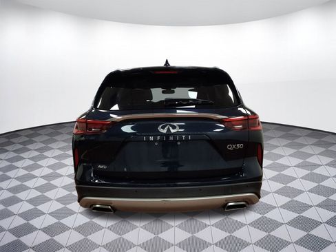 Used 2020 INFINITI QX50 Luxe w/ Cargo Package image 9