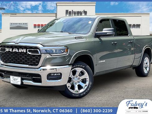 New 2026 RAM 1500 Big Horn AWD/4WD image 1