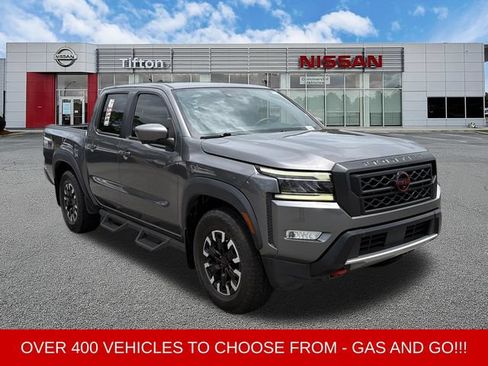 Used 2022 Nissan Frontier Pro-X RWD image 1