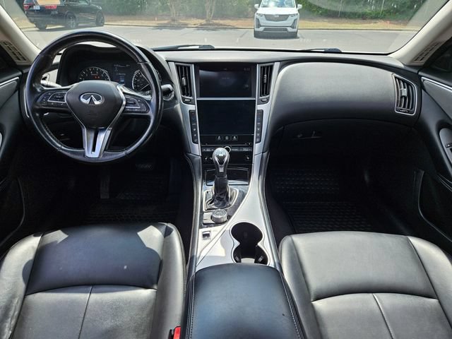 Used 2021 INFINITI Q50 Luxe RWD image 13