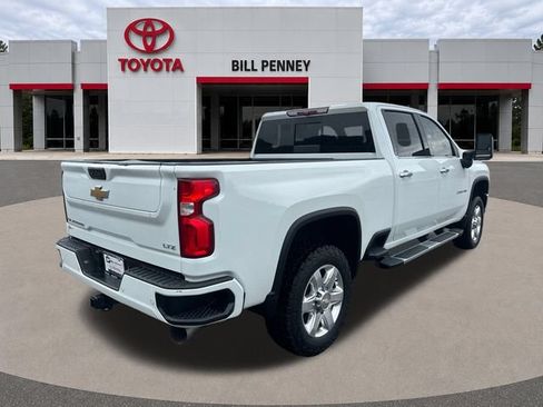 Used 2022 Chevrolet Silverado 2500 LTZ w/ Z71 Chrome Sport Edition AWD/4WD image 5