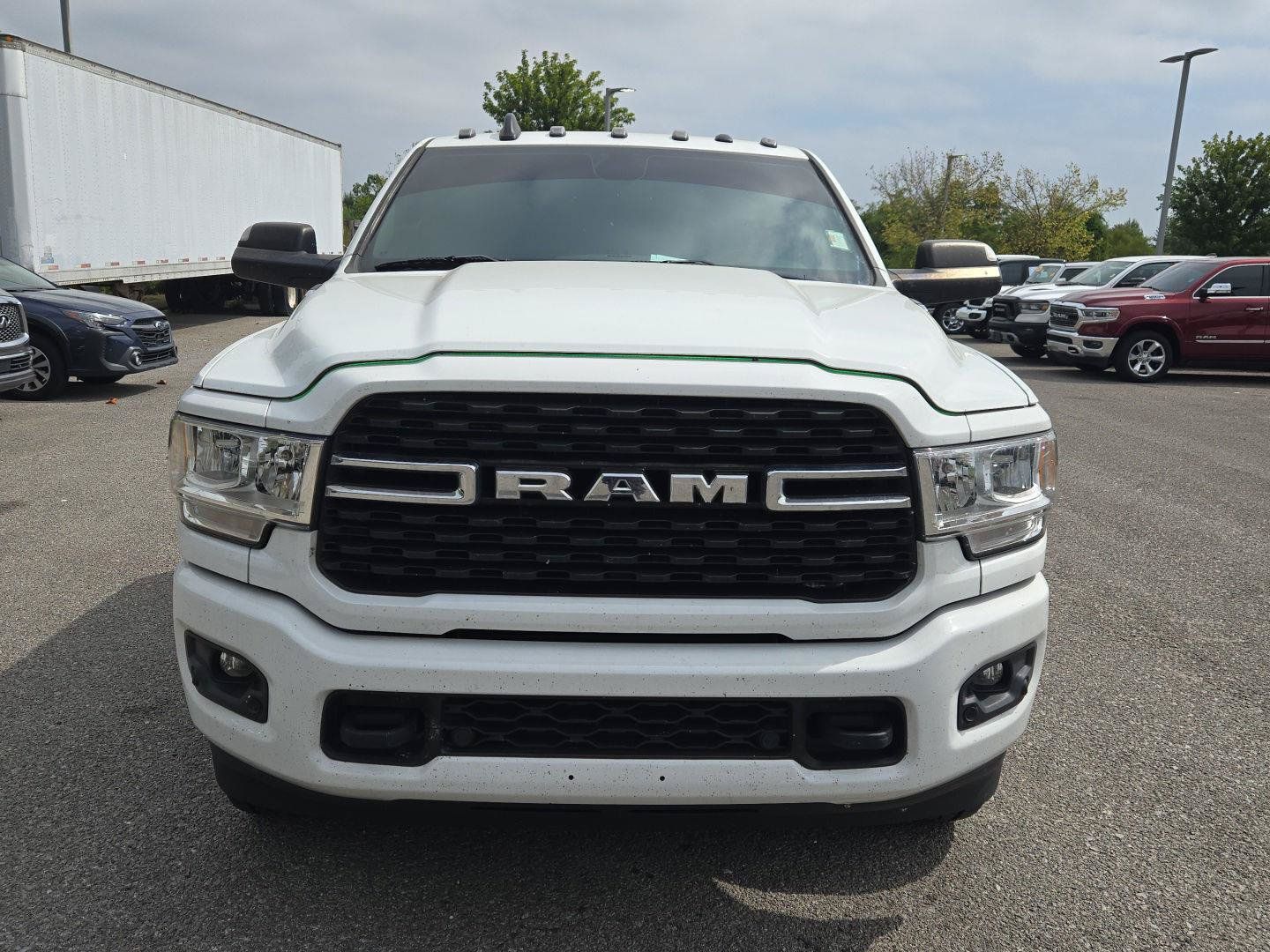 Used 2022 RAM 2500 Big Horn w/ Level A Equipment Group AWD/4WD image 2