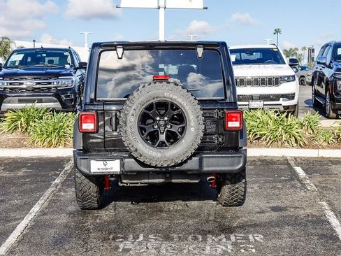 Certified 2022 Jeep Wrangler Unlimited Willys image 8