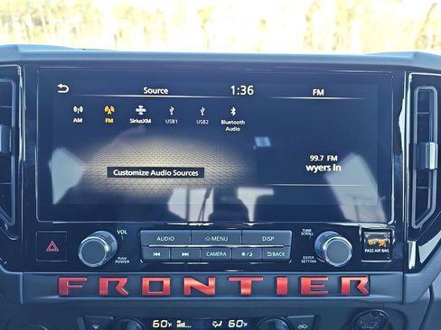 New 2026 Nissan Frontier Pro-X w/ Tow Package RWD image 25