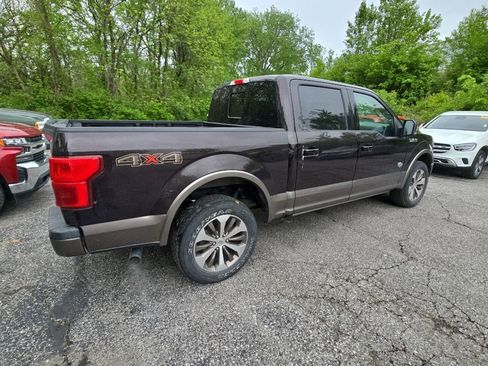 Used 2019 Ford F150 King Ranch w/ Equipment Group 601A Luxury AWD/4WD image 8