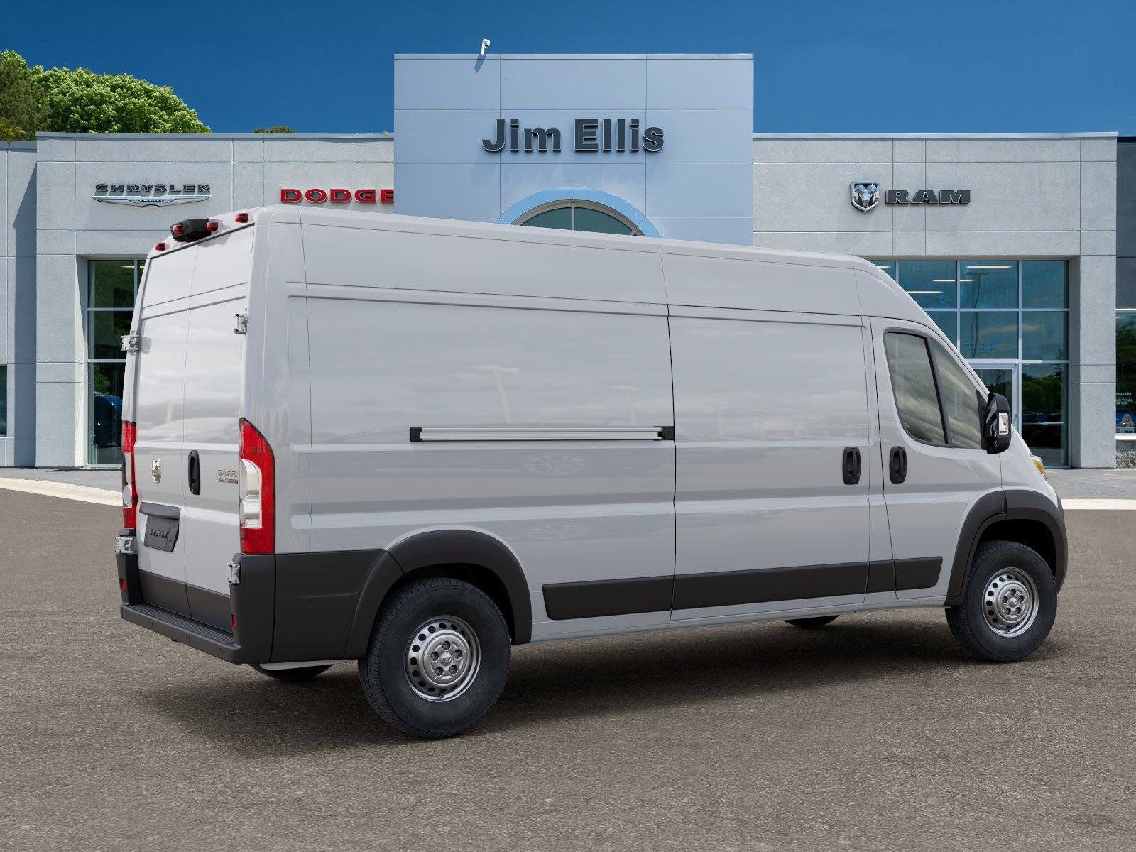 New 2026 RAM ProMaster 2500 w/ Safety Group FWD image 4