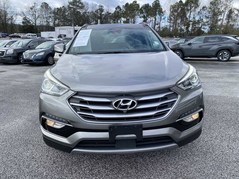 Used 2017 Hyundai Santa Fe Sport w/ 2.0T Ultimate Tech Package 05 image 3