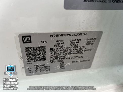 Certified 2023 Chevrolet Silverado 2500 LTZ w/ Safety Package image 36