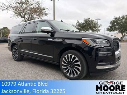 Used 2022 Lincoln Navigator L Black Label