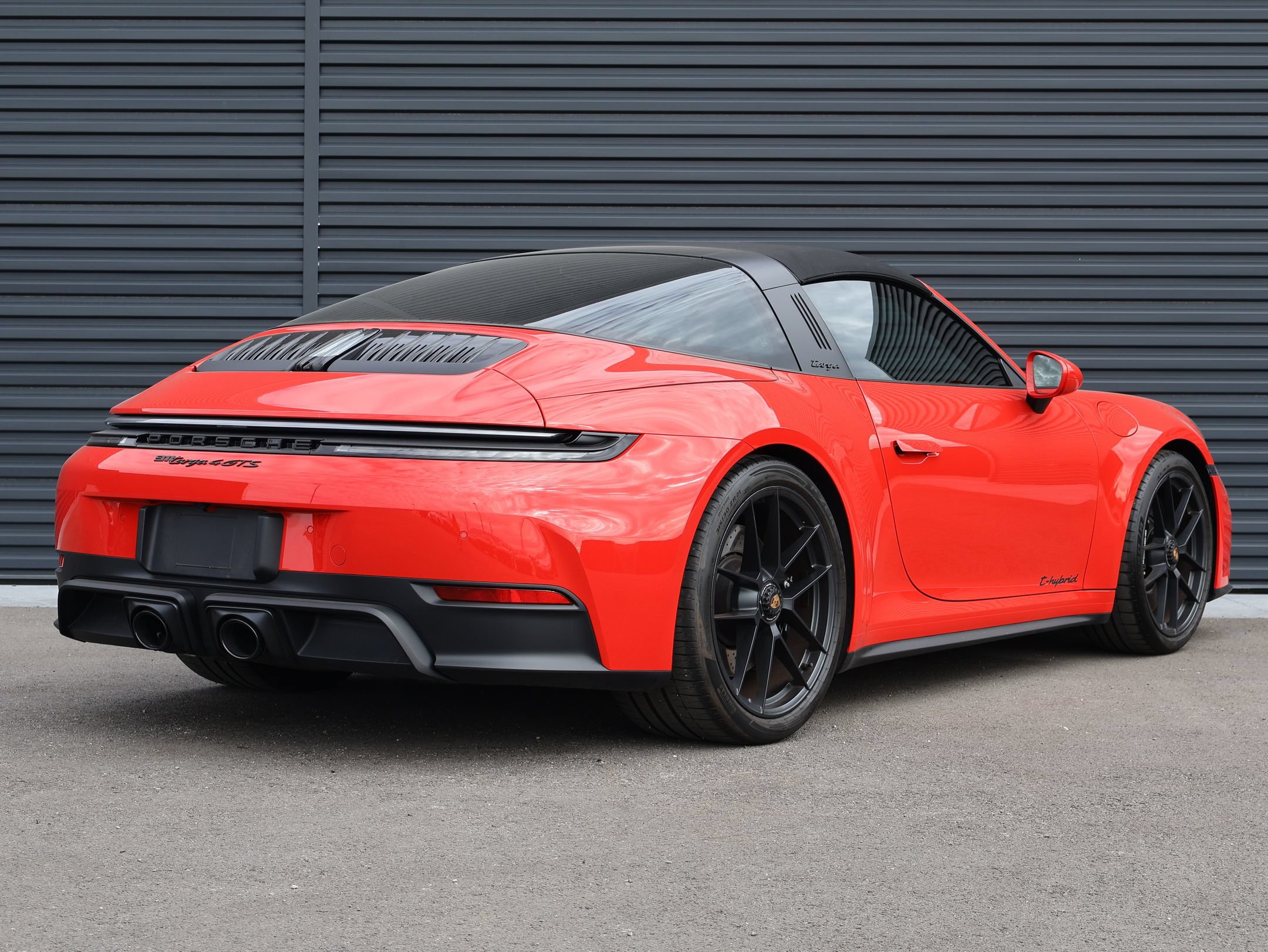 Used 2026 Porsche 911 Targa 4 GTS AWD/4WD image 9