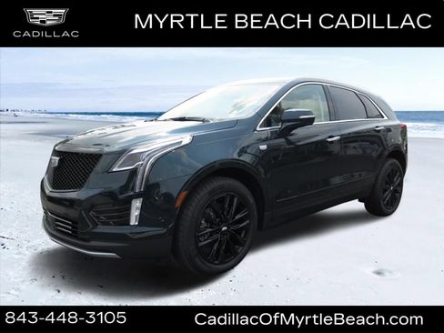 New 2026 Cadillac XT5 Premium Luxury w/ Driver Assist Package FWD image 8