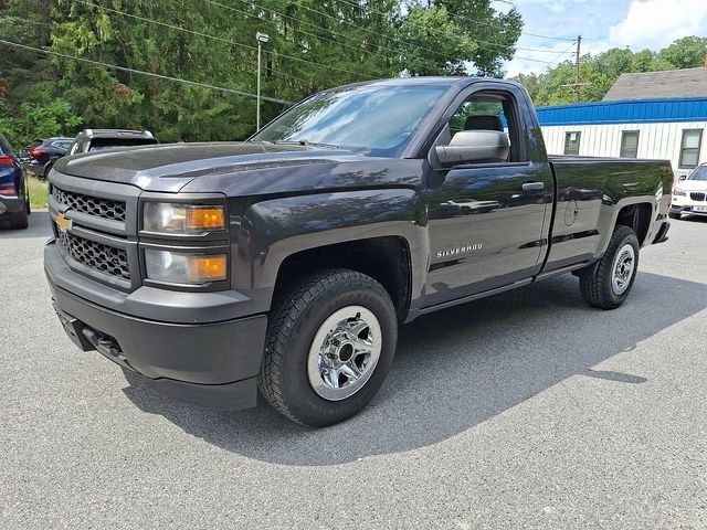 Used 2015 Chevrolet Silverado 1500 W/T w/ WT Fleet Convenience Package AWD/4WD image 6