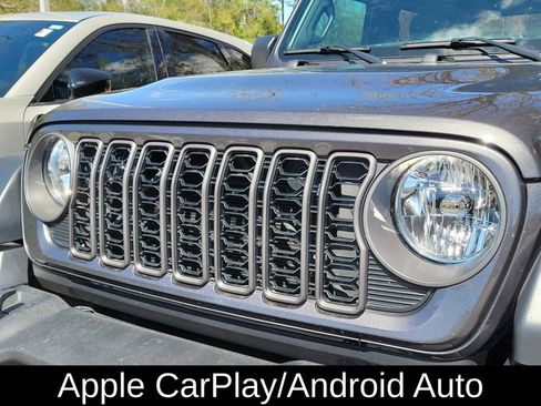 Used 2024 Jeep Wrangler Sport image 3