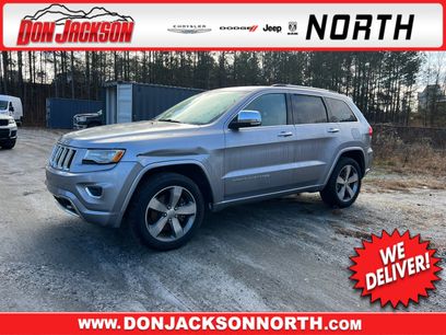 Used 2015 Jeep Grand Cherokee Overland w/ Advanced Technology Group