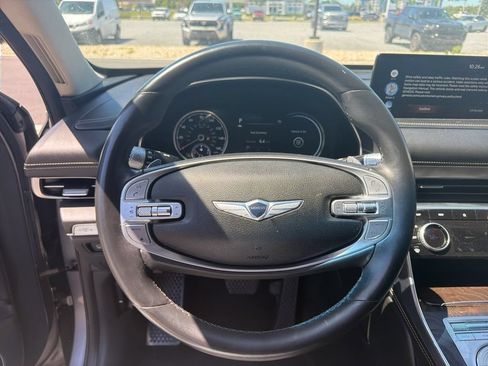 Used 2021 Genesis GV80 3.5T Advanced + AWD/4WD image 12
